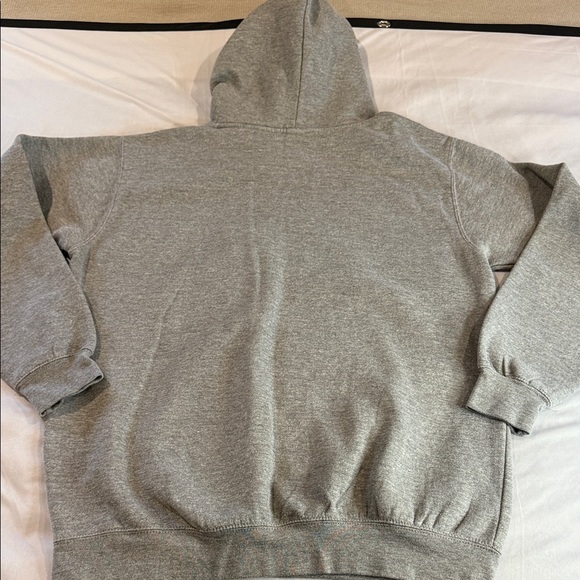 MillTex HARVARD University H&M Hoodie - Gray Pullover Sweatshirt - Sz L - Picture 10 of 10